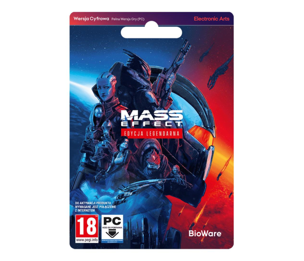 PC Mass Effect Edycja legendarna PL klucz EA App - 1121387 - zdjęcie